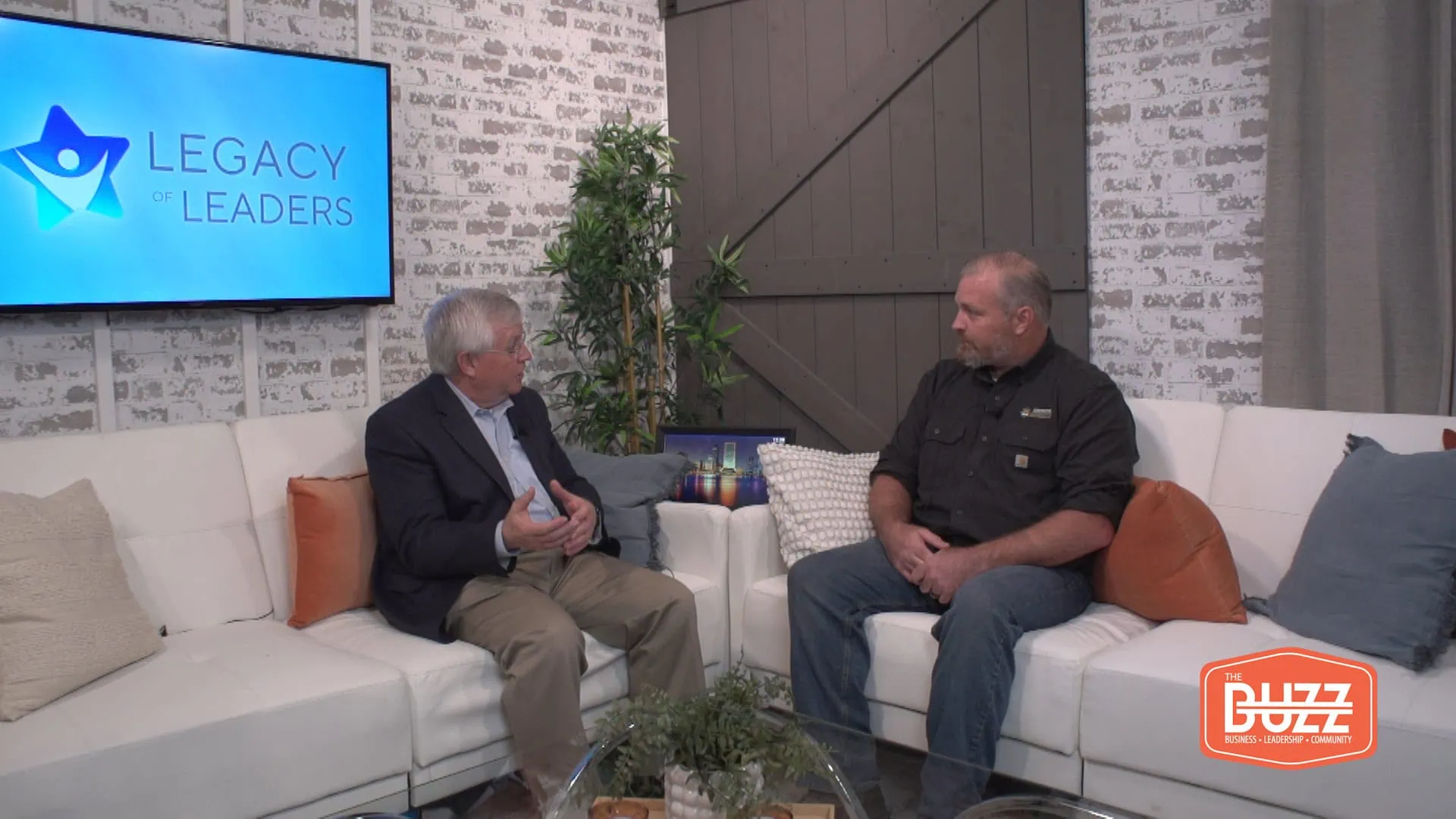 “Legacy of Leaders” with Mike Osborne of Construction Field School