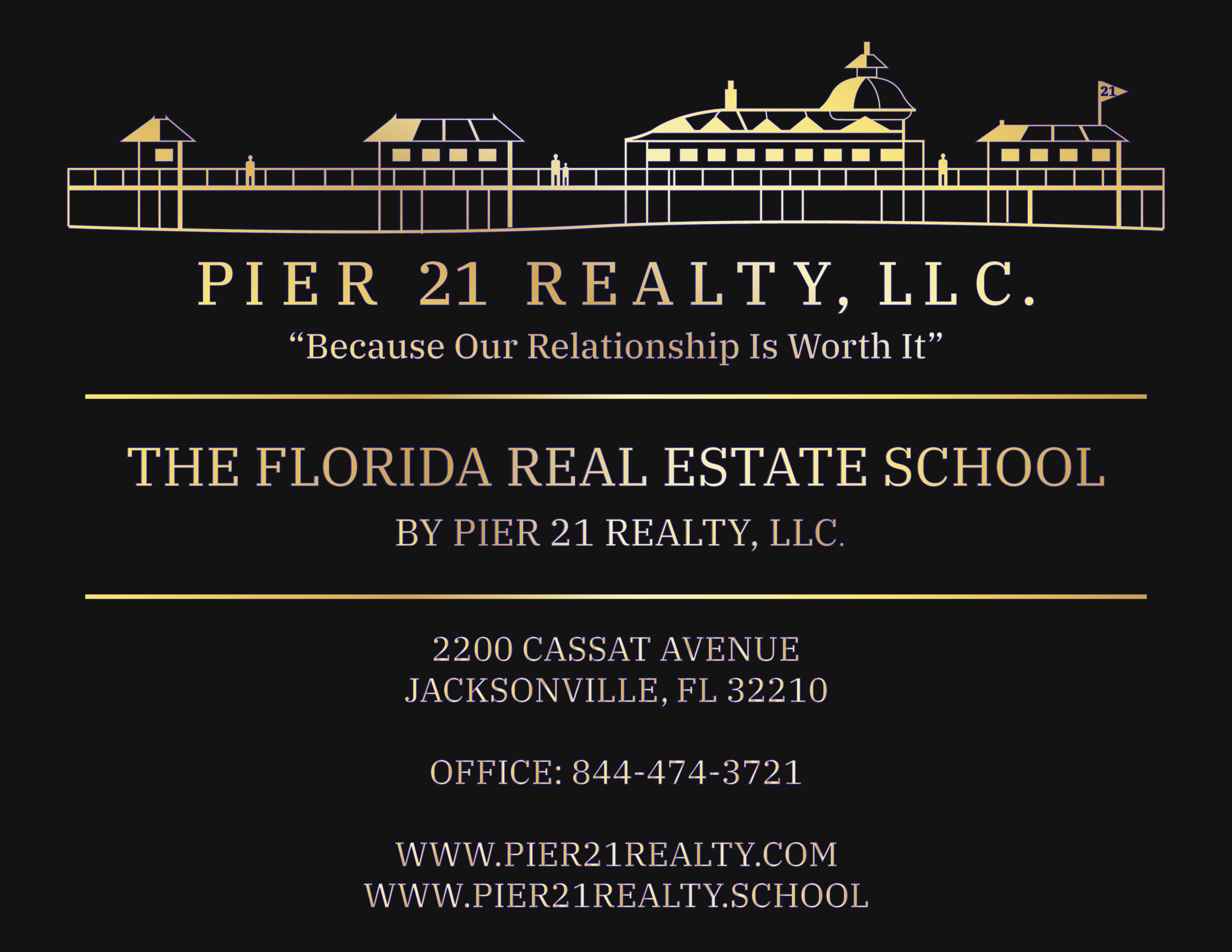PIER 21 REALTY, LLC