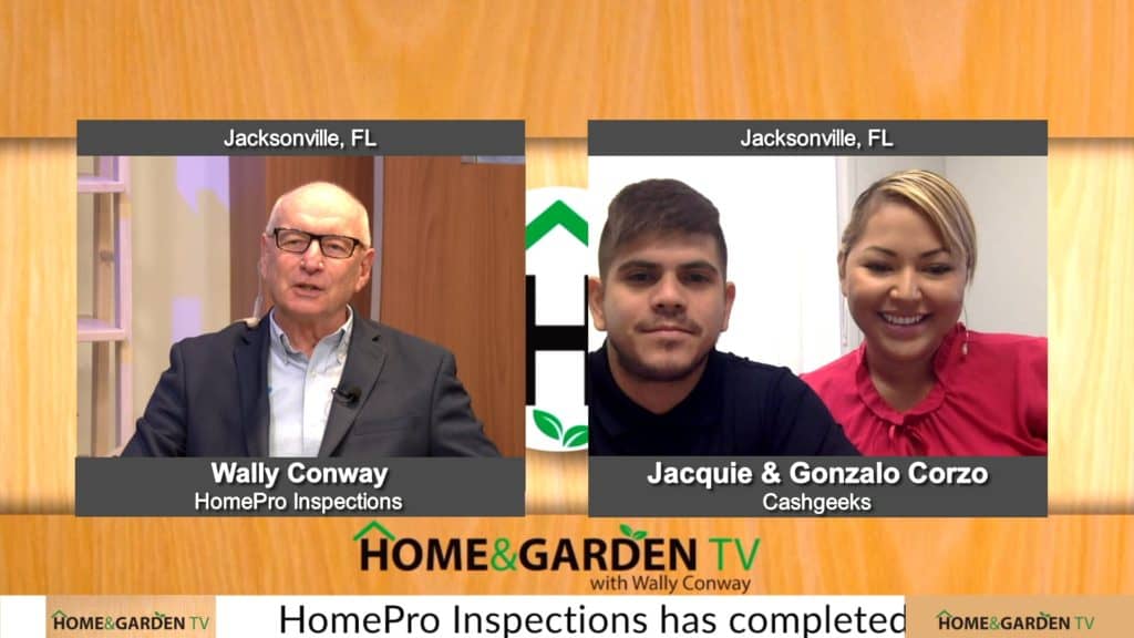 “Home & Garden TV” with Jacquie & Gonzalo Corzo from Cashgeeks
