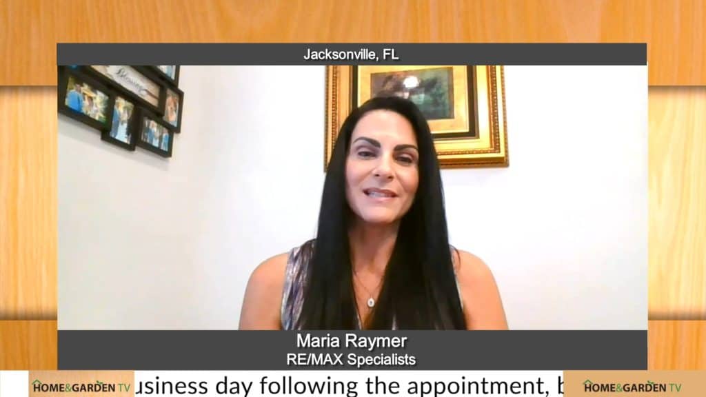 “Home & Garden TV” with Maria Raymer from REMAX Specialists
