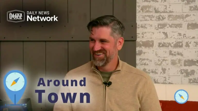 Around Town with Donnie Tuttle, Professor at  School of Professional Design