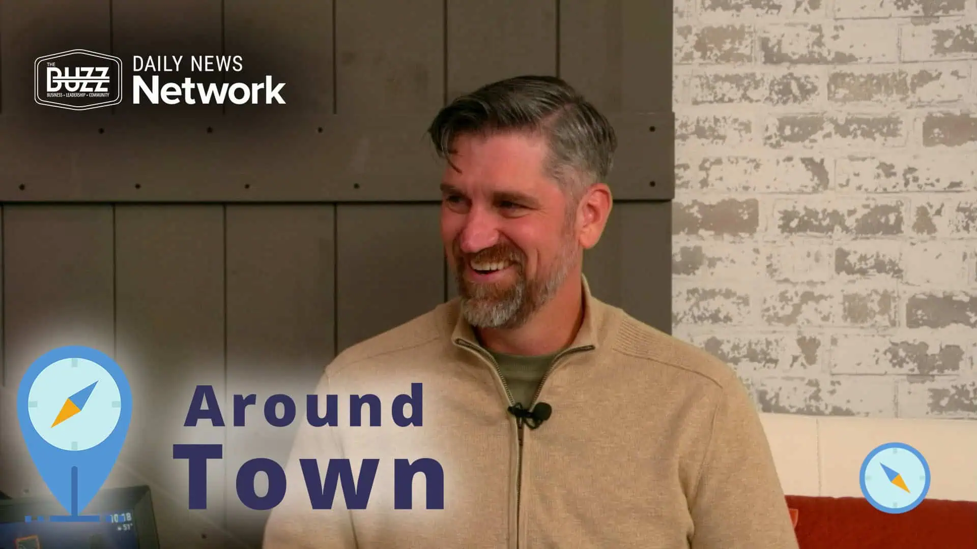 Around Town with Donnie Tuttle, Professor at  School of Professional Design