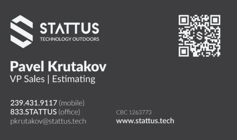 Stattus Technology Outdoors