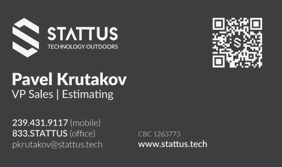 Stattus Technology Outdoors