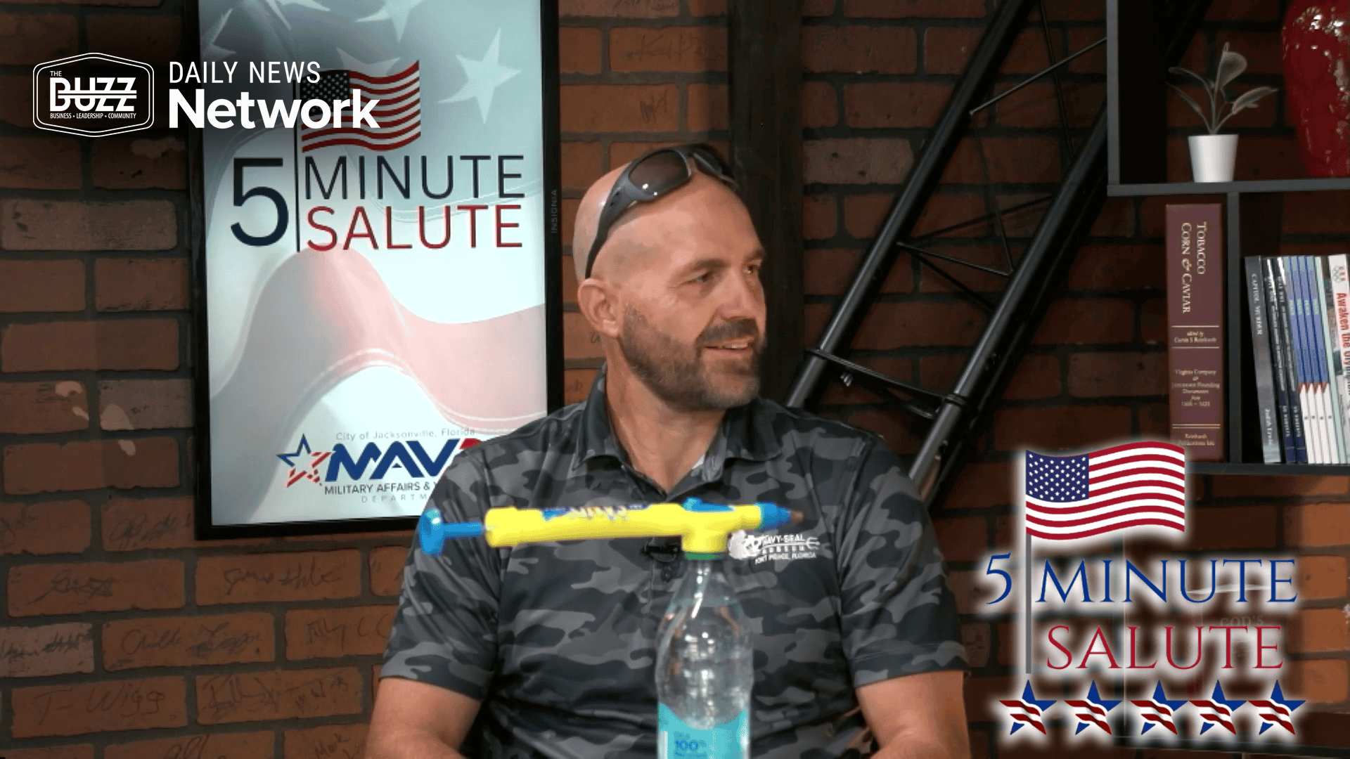 5 Minute Salute with Kenny Hill of Insandity