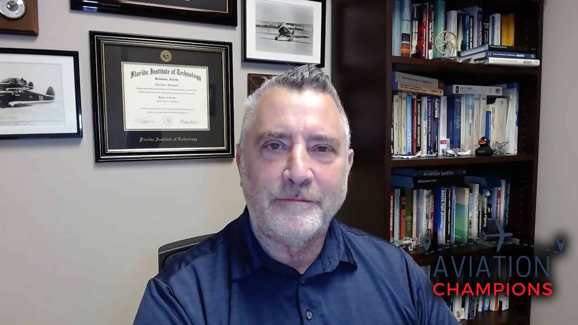 Aviation Champions with Dr. Shem Malmquist of Malmquist System Safety and FIT
