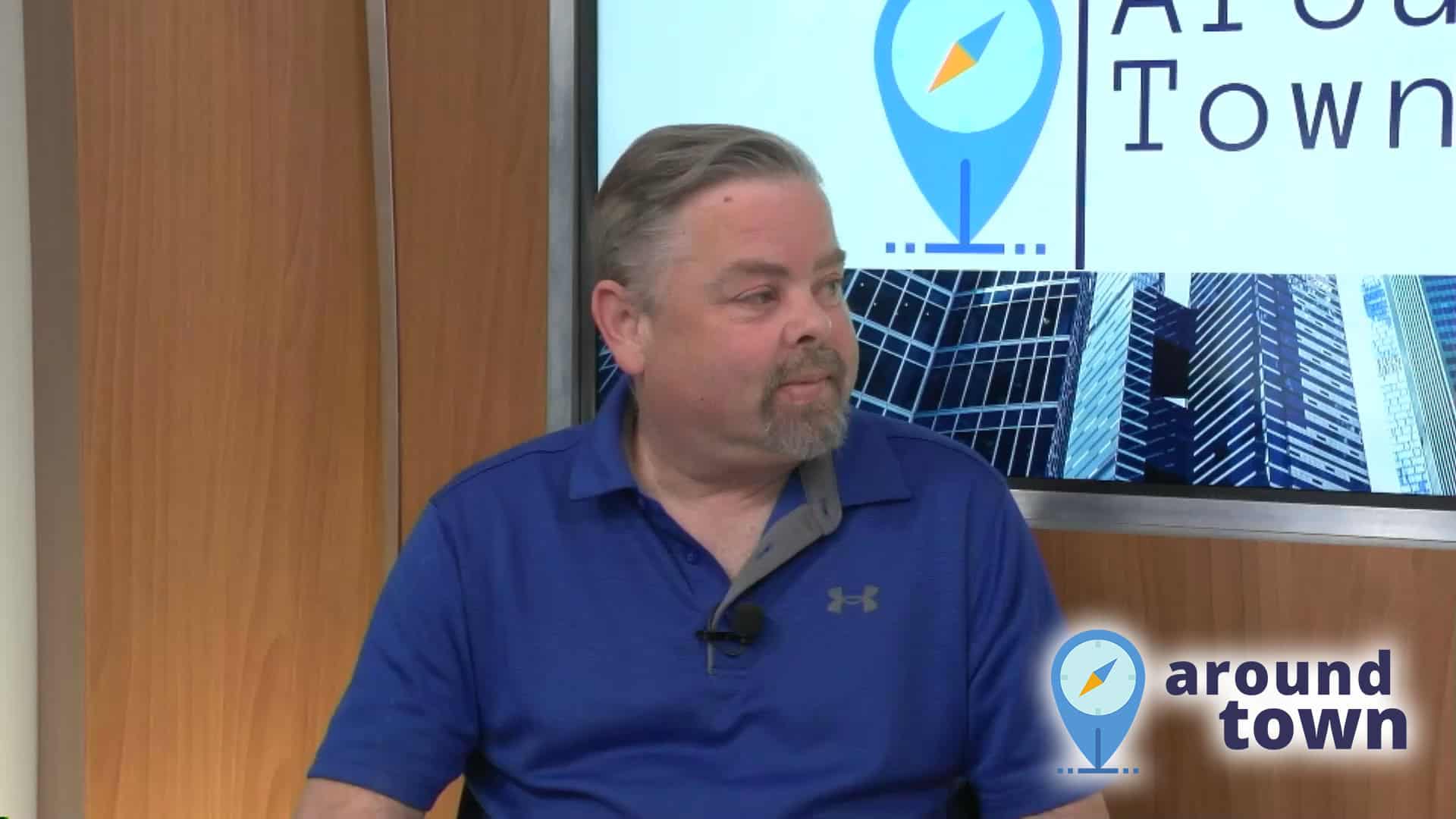 Around Town with Brian Stewart of The Stewart Group