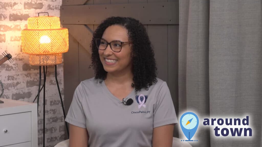 Around Town with Dr. Alex Hill of OncoPelvic PT