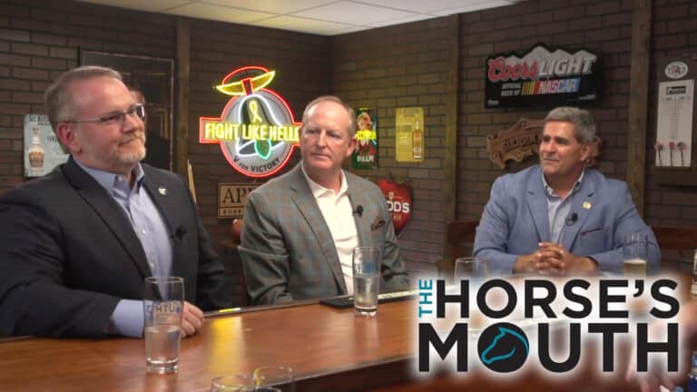 The Horse’s Mouth with Patrick Heatherington, Stacy Blair, and Tom Reber