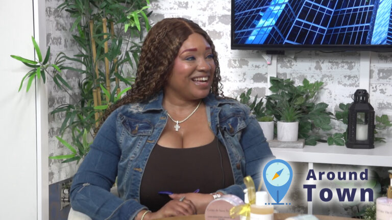 Around Town with Angel Brooks of Candy Coated Custom Wigs & Beauty Couture
