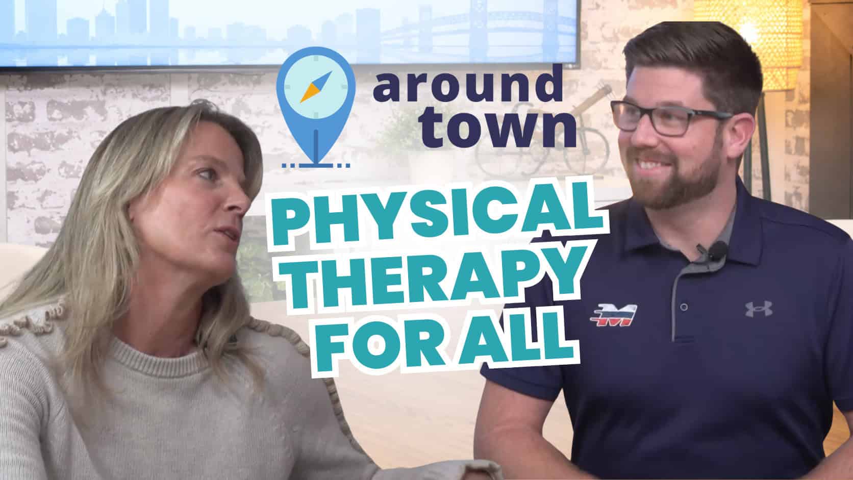 Around Town with Gregory Goldberger of Movement Driven Performance Physiotherapy