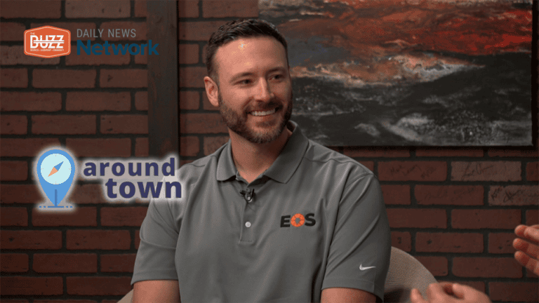 Around Town with Branden Barkema of EOS Worldwide