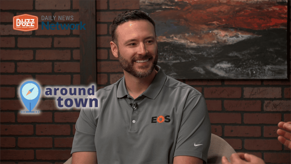 Around Town with Branden Barkema of EOS Worldwide