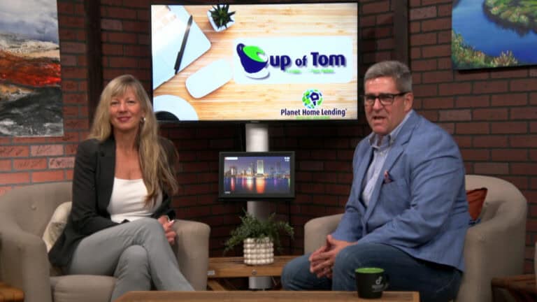 Cup Of Tom with Michelle Moreau of Century 21 Lighthouse Realty
