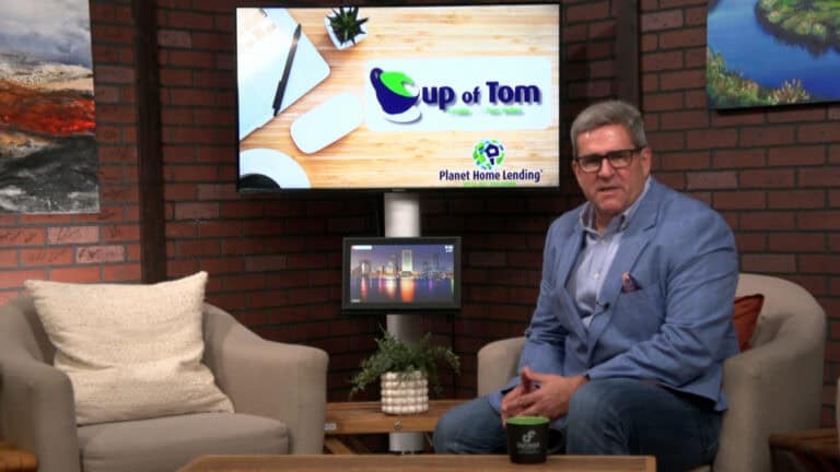 One Team One Planet with Tom Reber of Planet Home Lending