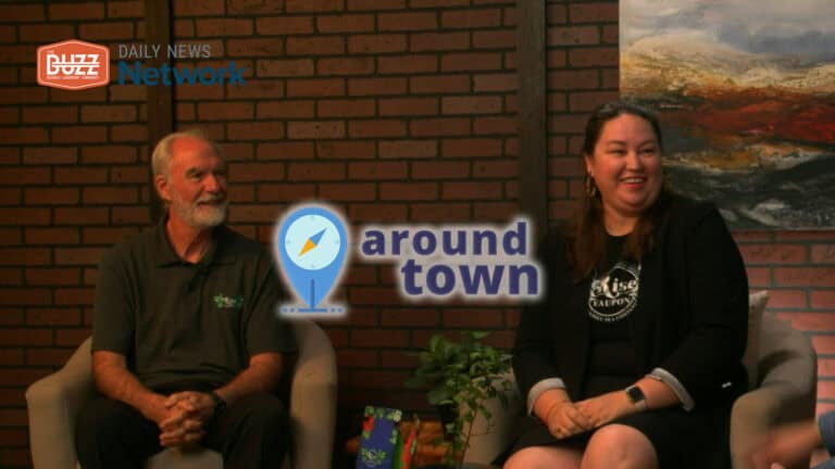 Around Town with Shelly and Mark Steele of Rise Yaupon