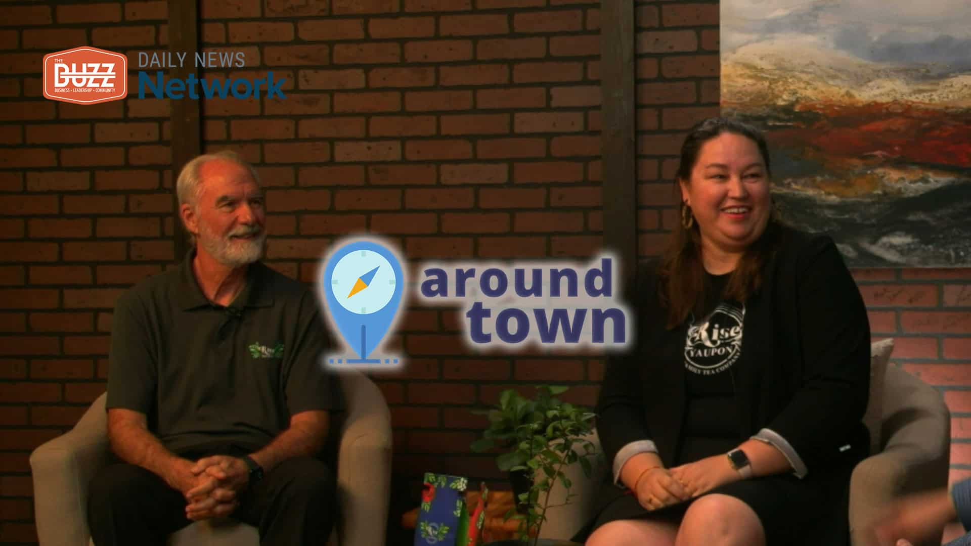 Around Town with Shelly and Mark Steele of Rise Yaupon