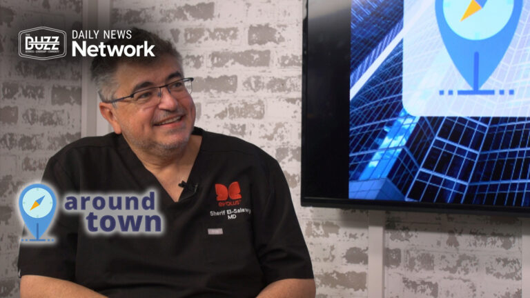 Around Town with Sherif El-Salawy of Aesthetix Plus