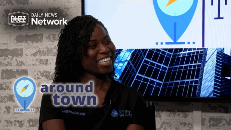 Around Town with Judith Abbey of On The Go Drip