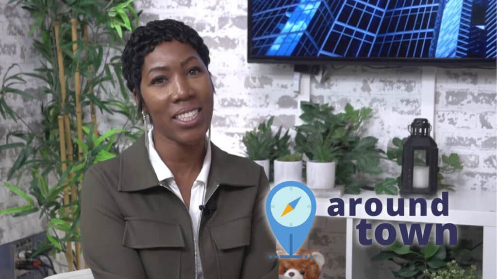 Around Town with Rashonda Randolph of Grief Garden