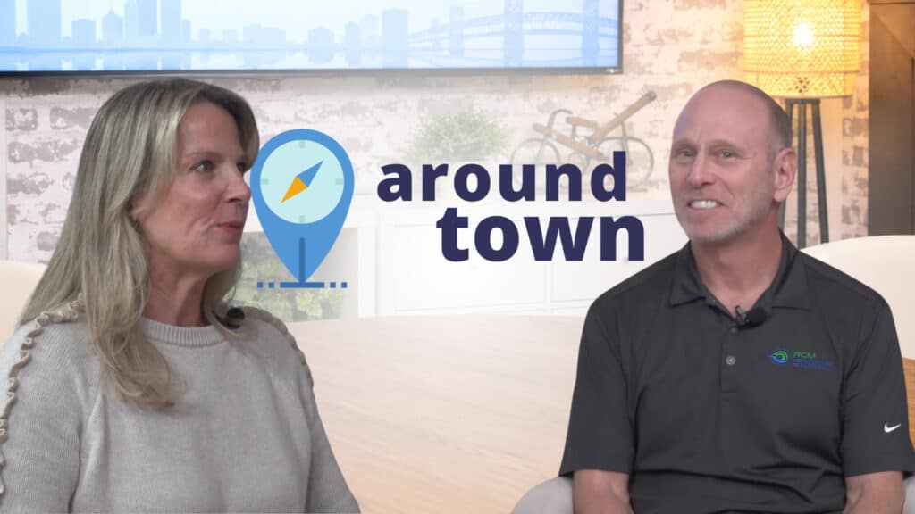 Around Town with Michael Zwetschkenbaum of RCM Healthcare Solutions