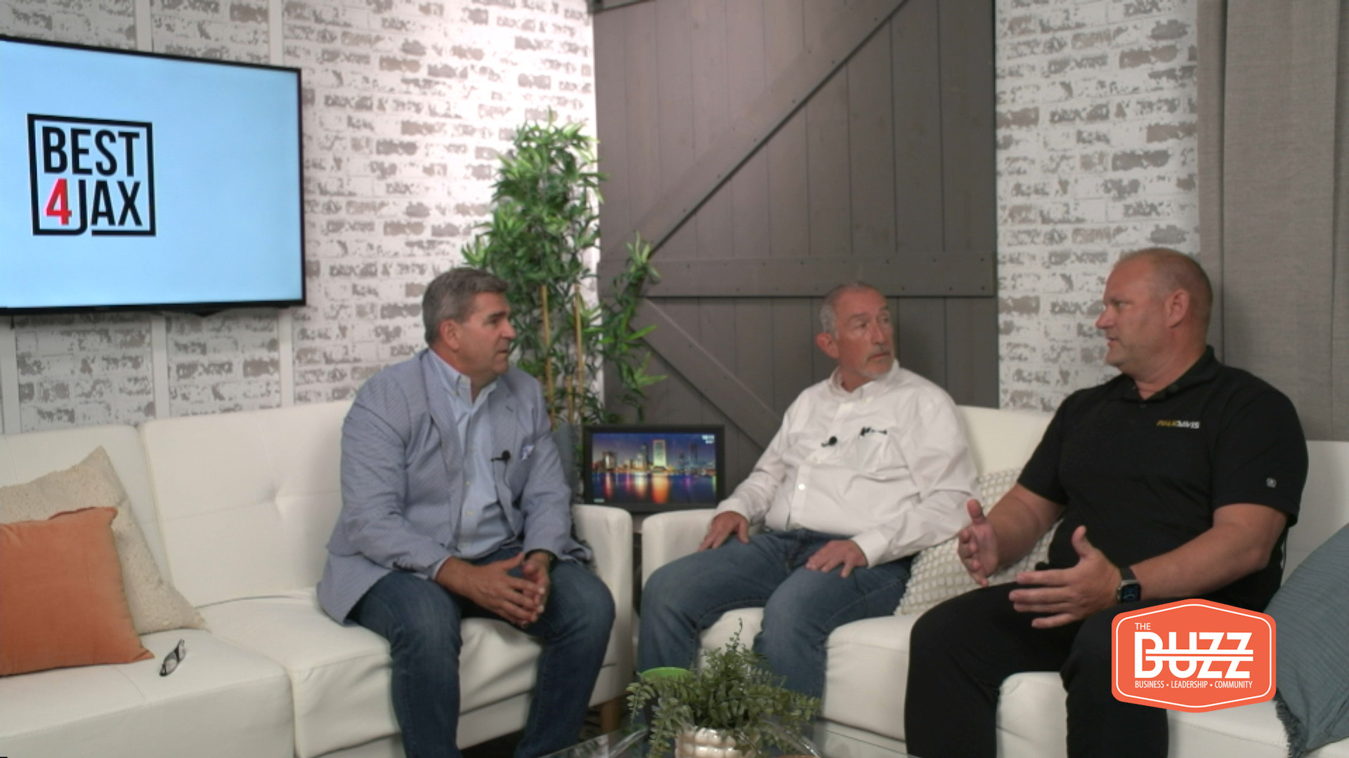 “The Jacksonville Buzz” with Adam Hicks of Paul Davis Restoration and Dane Leslie of Dane Leslie Real Estate