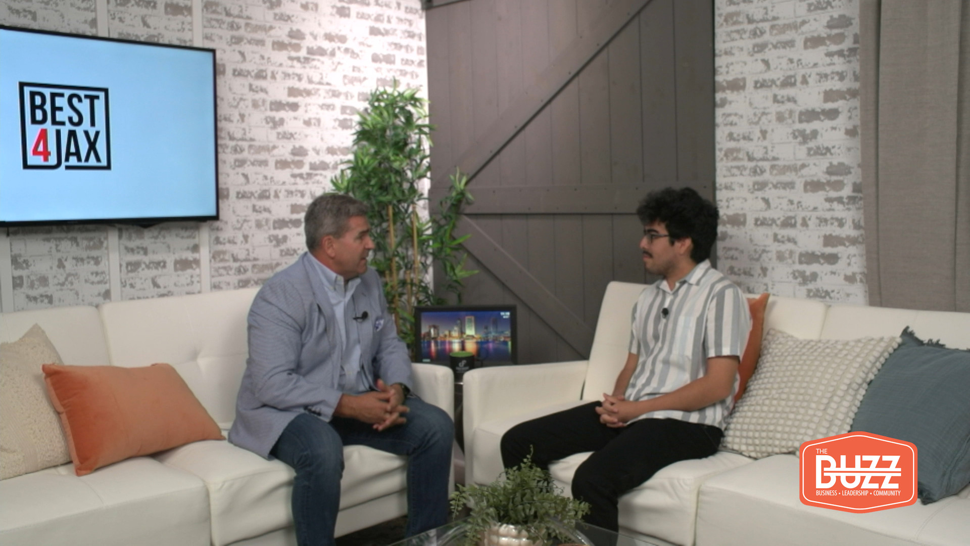 “The Jacksonville Buzz” with Raphael Cosme of Raphael Cosme Productions