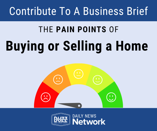 The Pain Points of Buying or Selling A Home