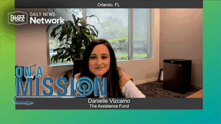 On a Mission with Danielle Vizcaino of The Assistance Fund