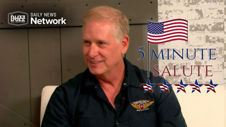 5 Minute Salute with Ron Gamble of Veterans United Craft Brewery