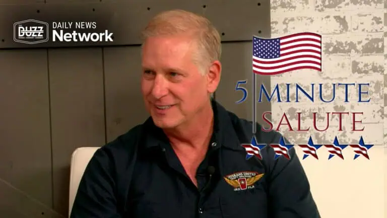 5 Minute Salute with Ron Gamble of Veterans United Craft Brewery