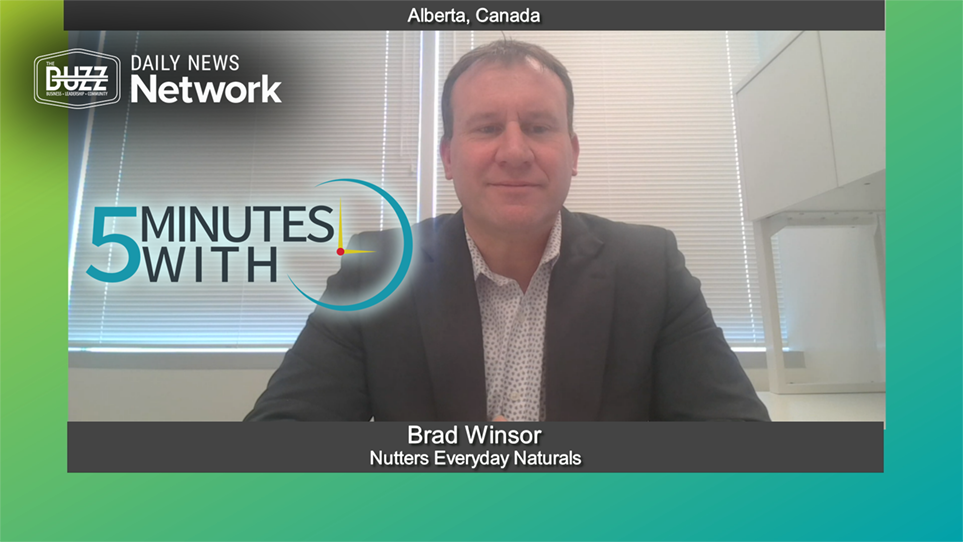 5 Minutes With Brad Winsor of Nutters Everyday Naturals
