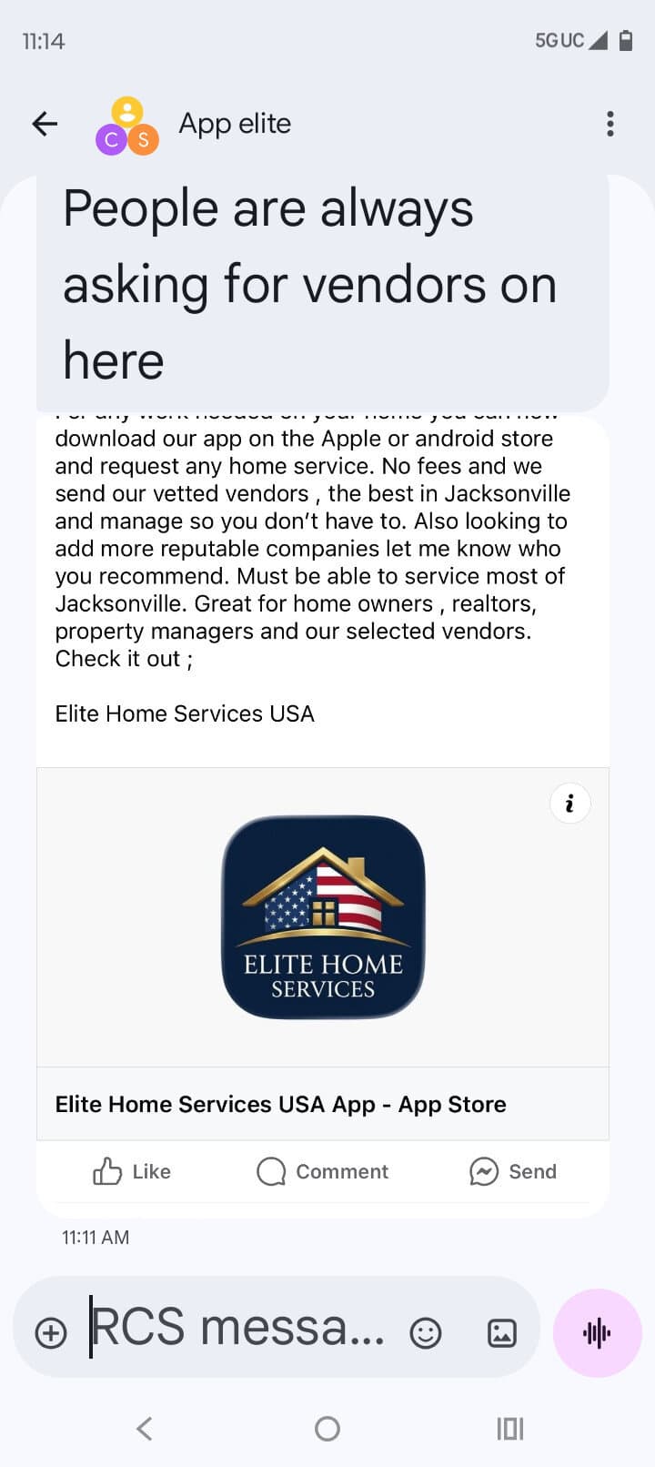 Elite home services USA