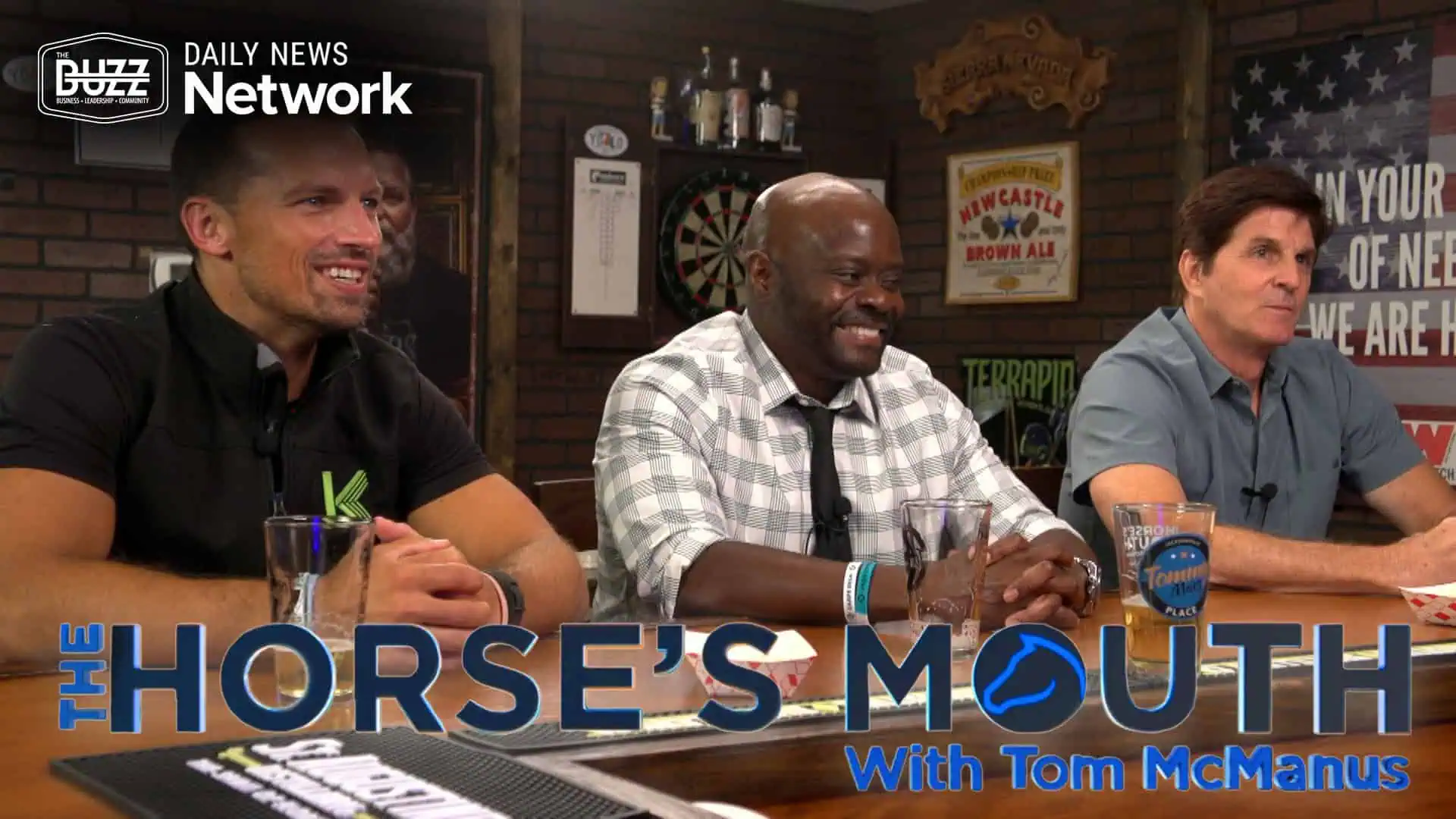 The Horses Mouth with David Dunagan, Marshaun Jackson, Chip Hughes and Coach Dave Campo
