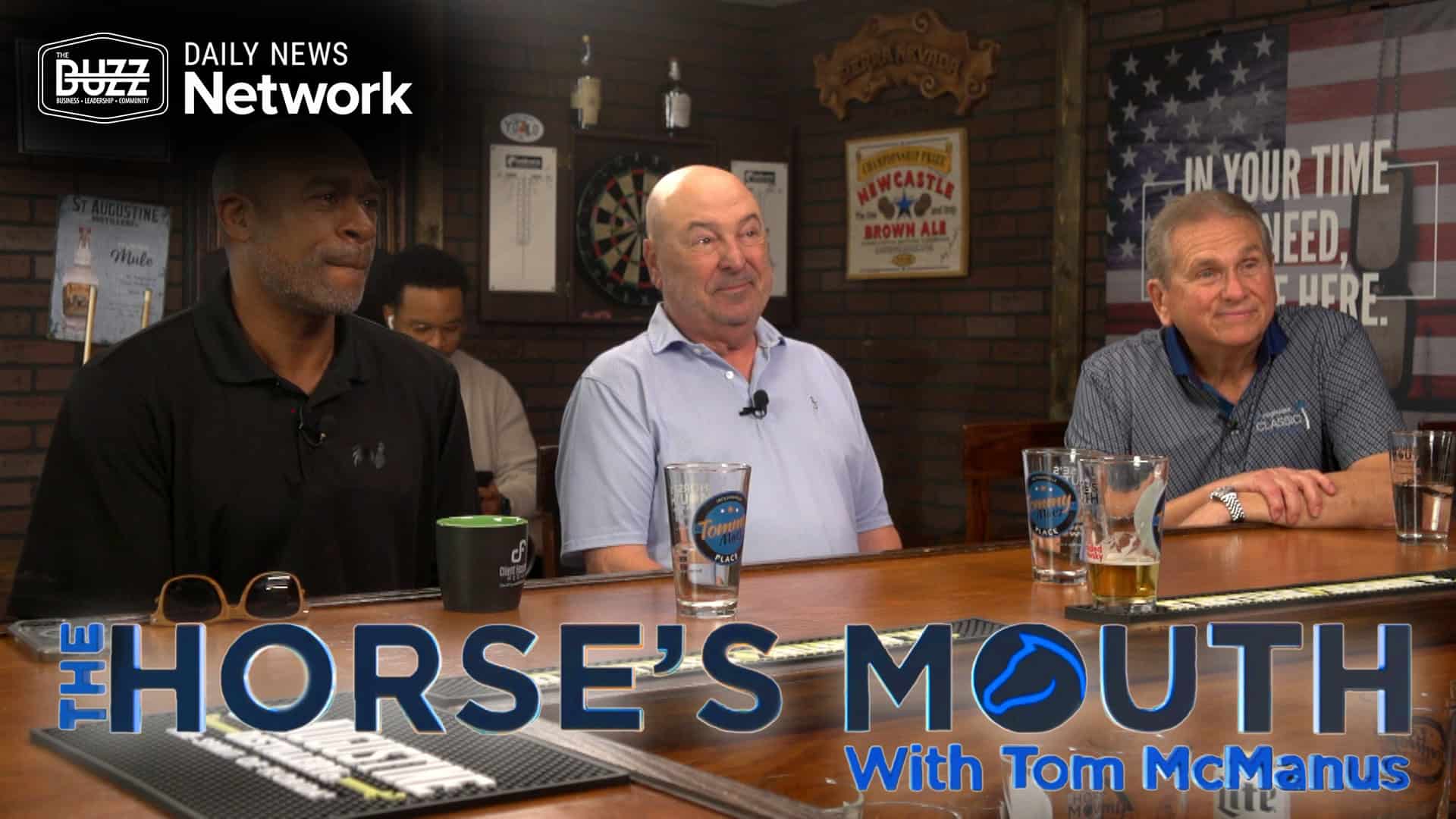 The Horses Mouth with Aaron Beasley, Major Harding, and Coach Dave Campo