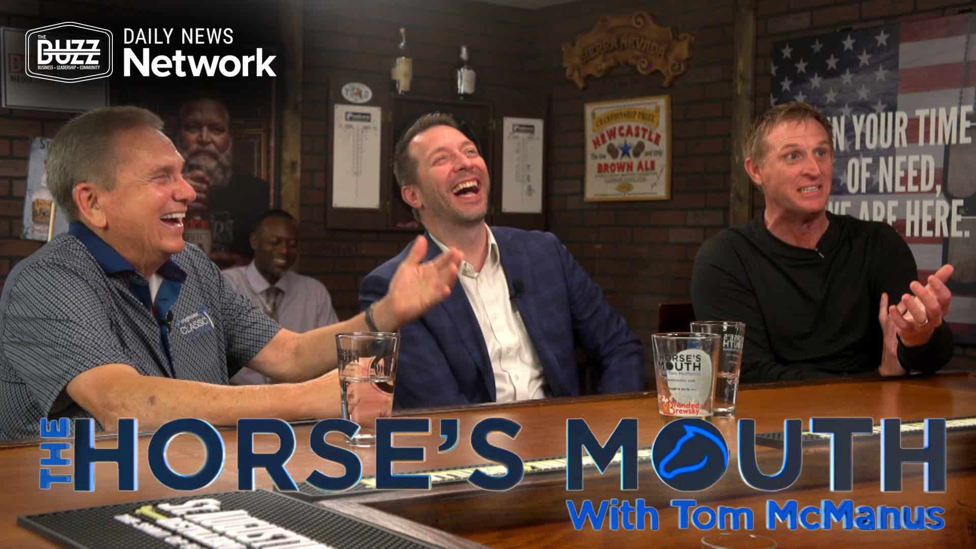 The Horses Mouth with Coach Dave Campo, Tom Groom, Mike White, and Robert W. Miller