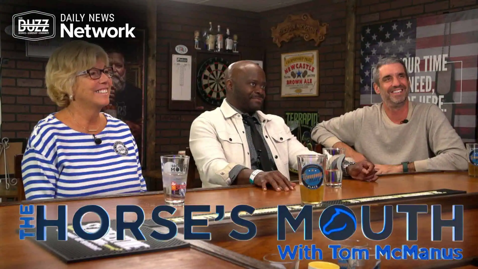 The Horses Mouth with Lisa Almeida, Marshaun Jackson, and Rick Moyer