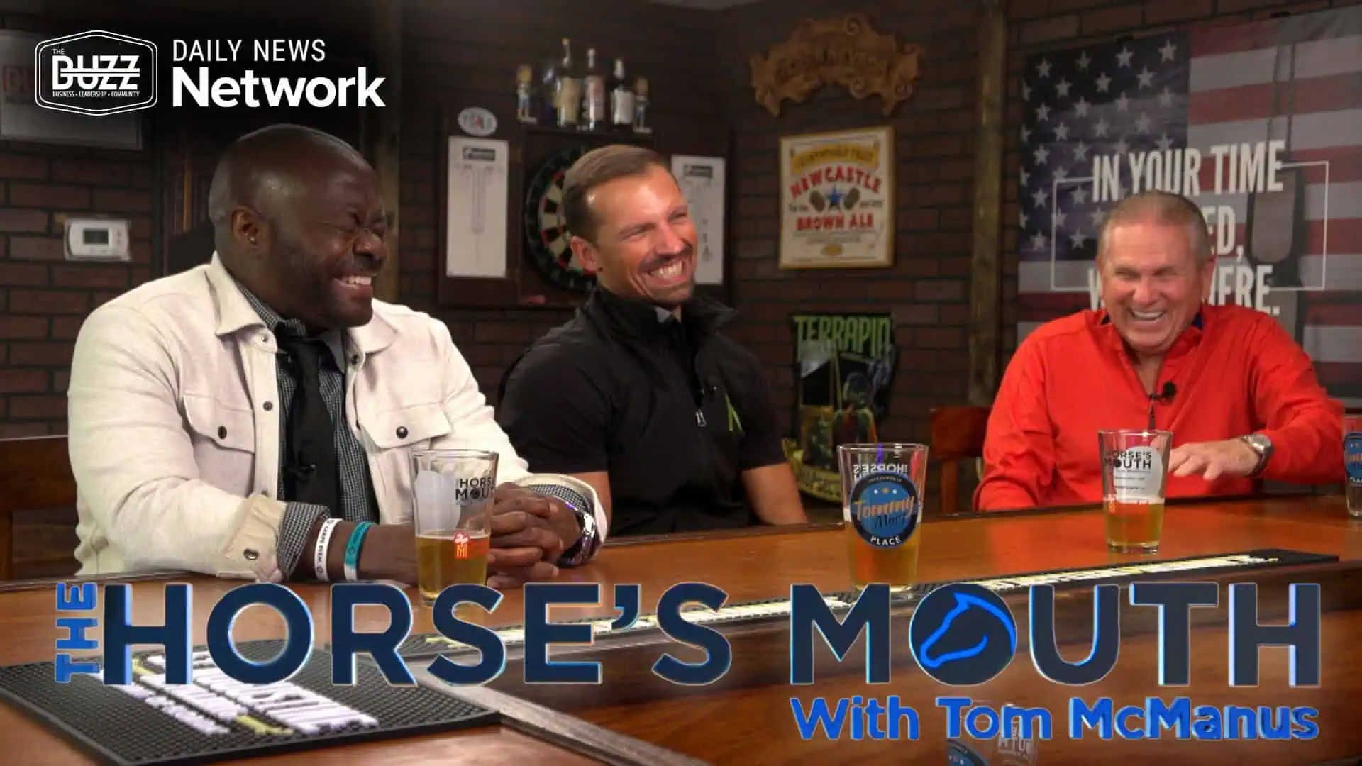 The Horses Mouth with Marshaun Jackson, David Dunagan, and Coach Dave Campo