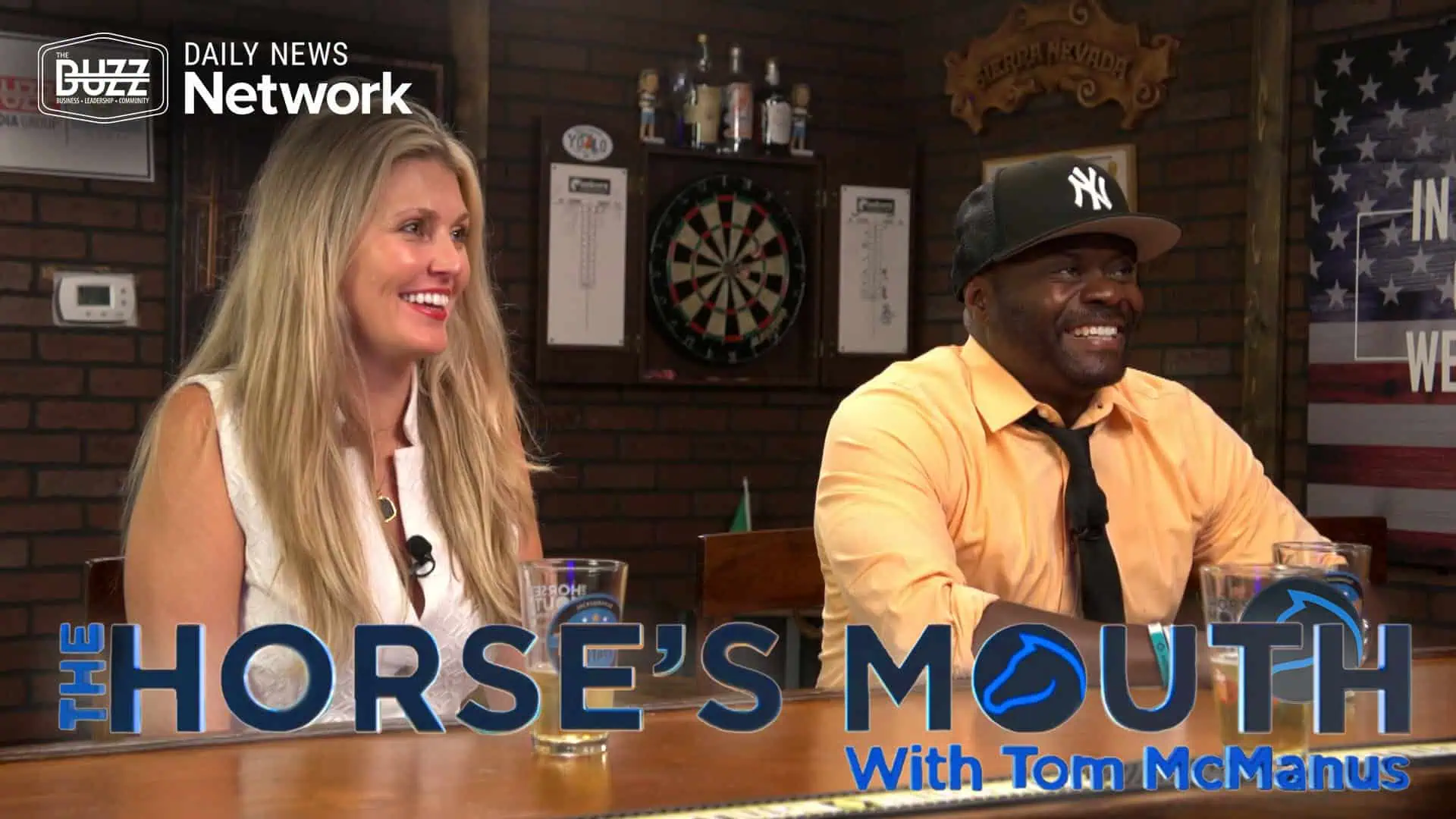 The Horses Mouth with Brit O’Donoghue and Marshaun Jackson