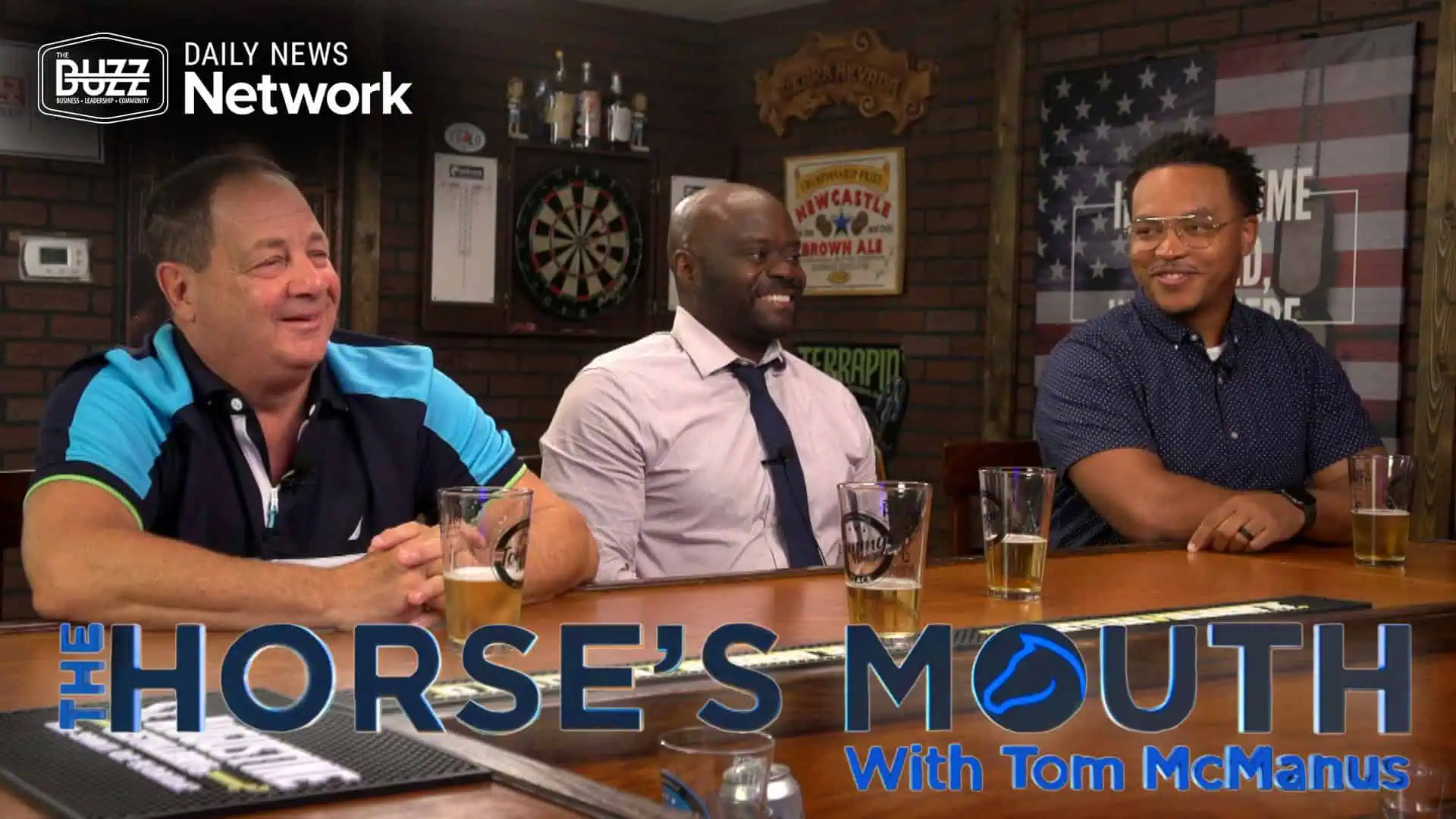 The Horses Mouth with Vito Martone, Marshaun Jackson, and  Angelo Mincey