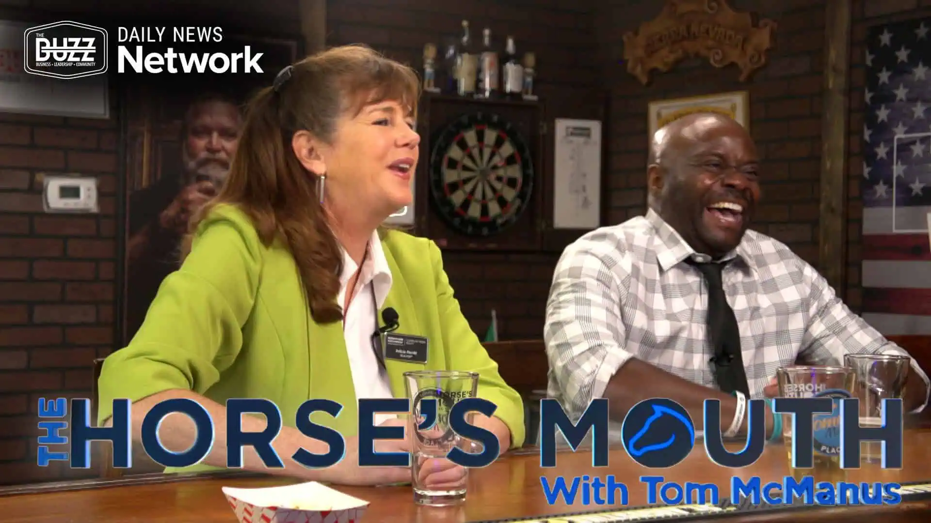 The Horses Mouth with Felicia Perritt and Marshaun Jackson