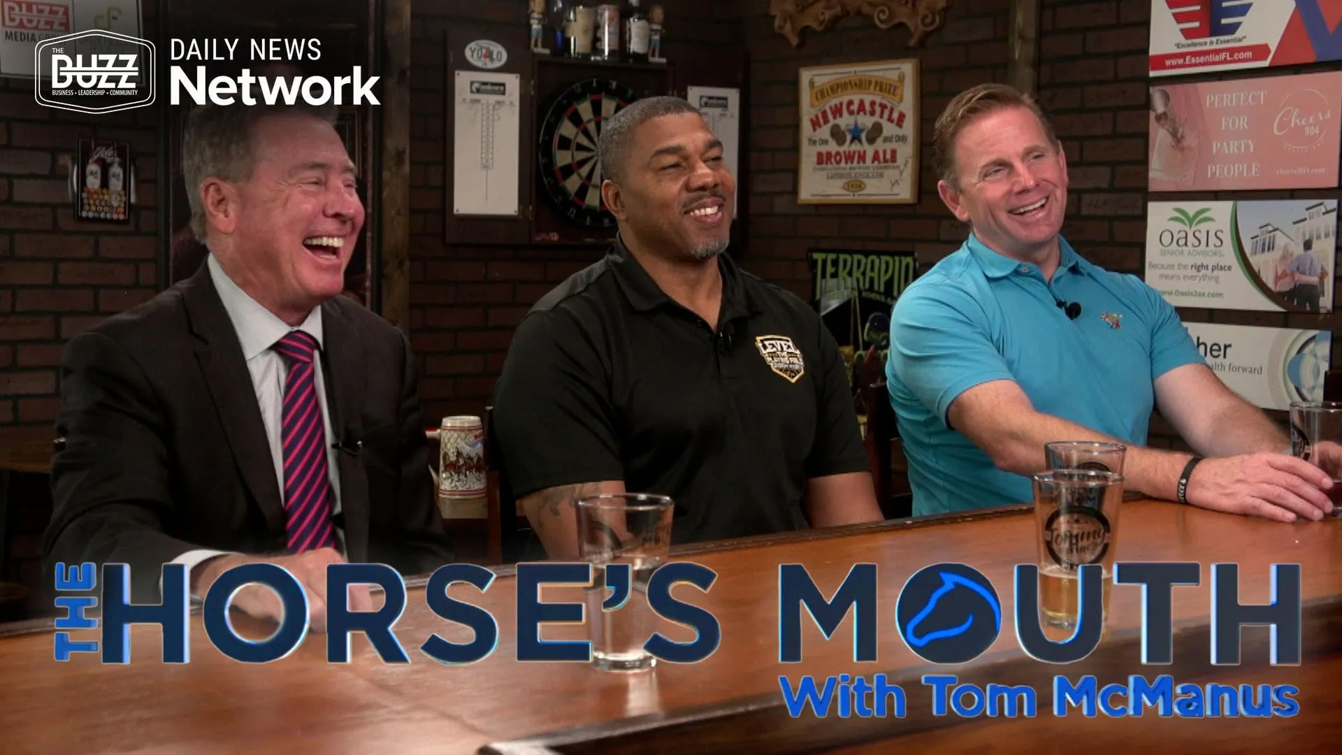 “The Horses Mouth” with Malcolm Anthony, Lonnie Marts and Brian Sexton