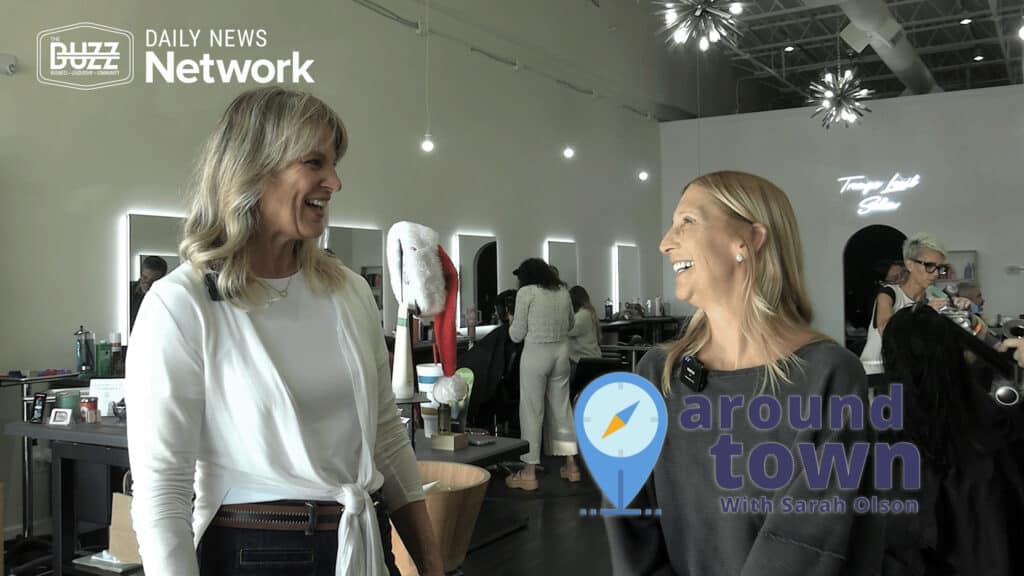 Around Town: Business Highlight – Trompe L’oeil Luxury Hair Salon