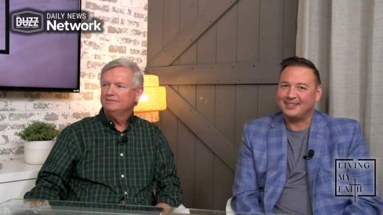 Living My Faith with Pastor Spike Hogan and James Fenimore