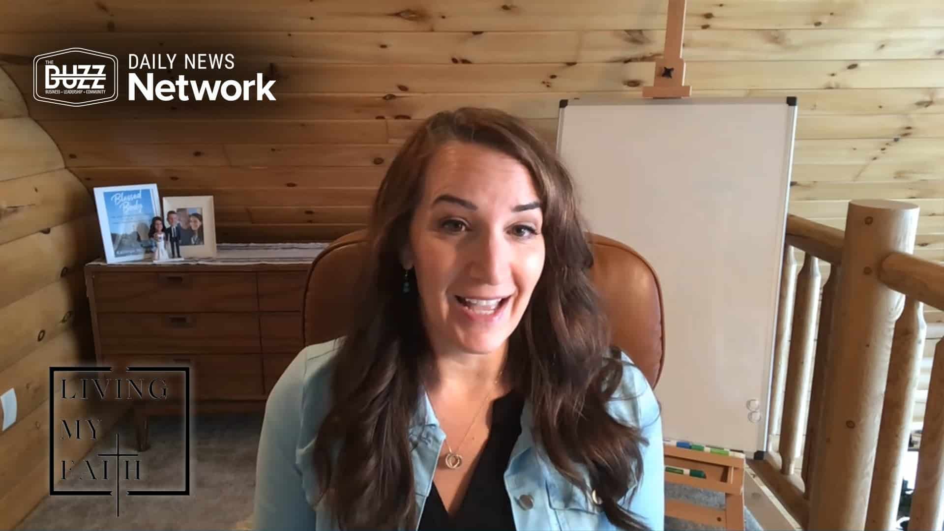 Living My Faith with Kathryn McAdam of McAdam Functional Medicine